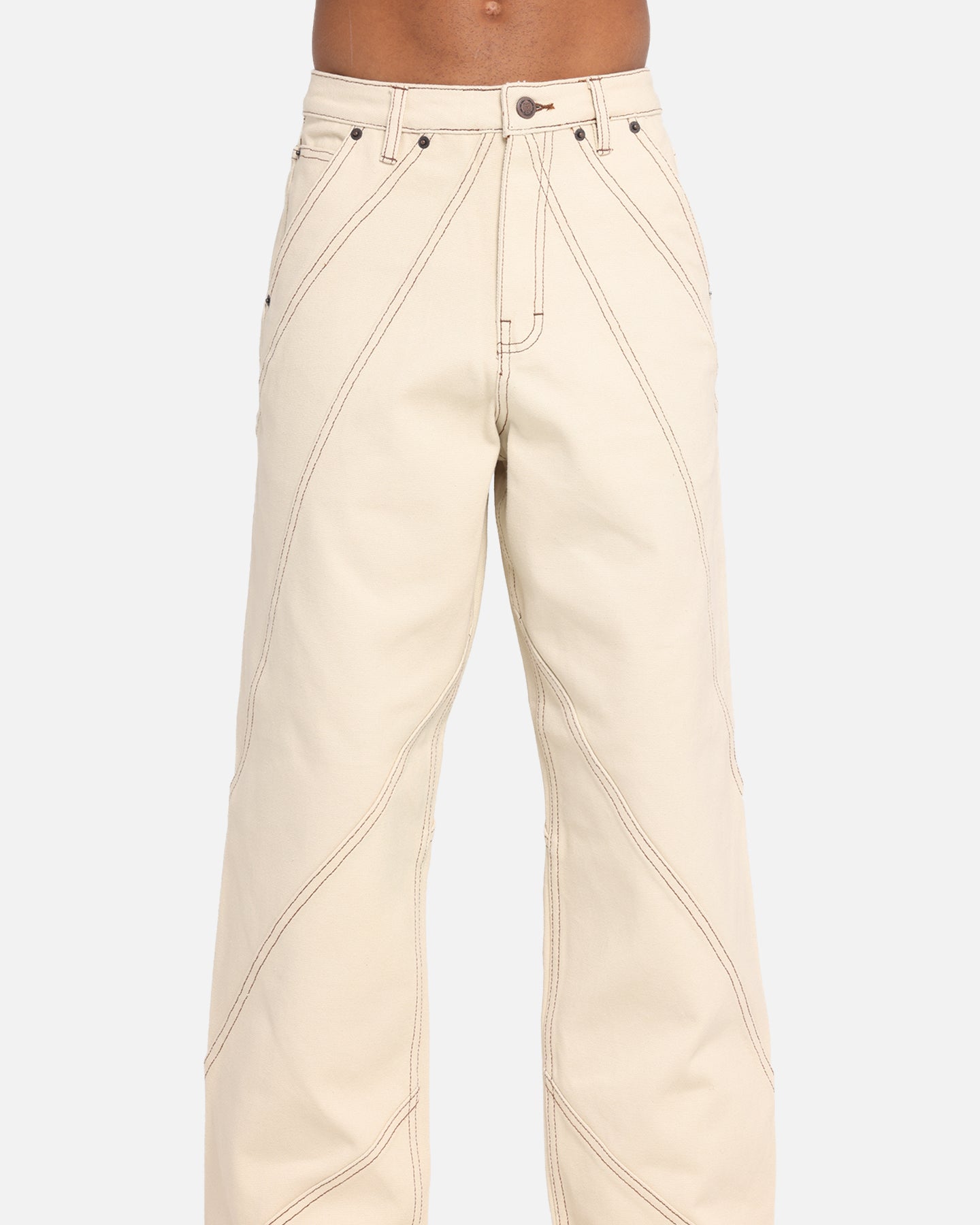 Honor The Gift Racing Panel Pants Bone、mySite、zt4zffjzw