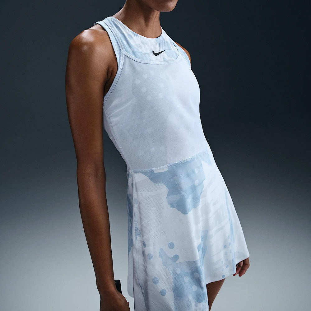 Nike Women's Slam Melbourne Printed Dress - Football Grey