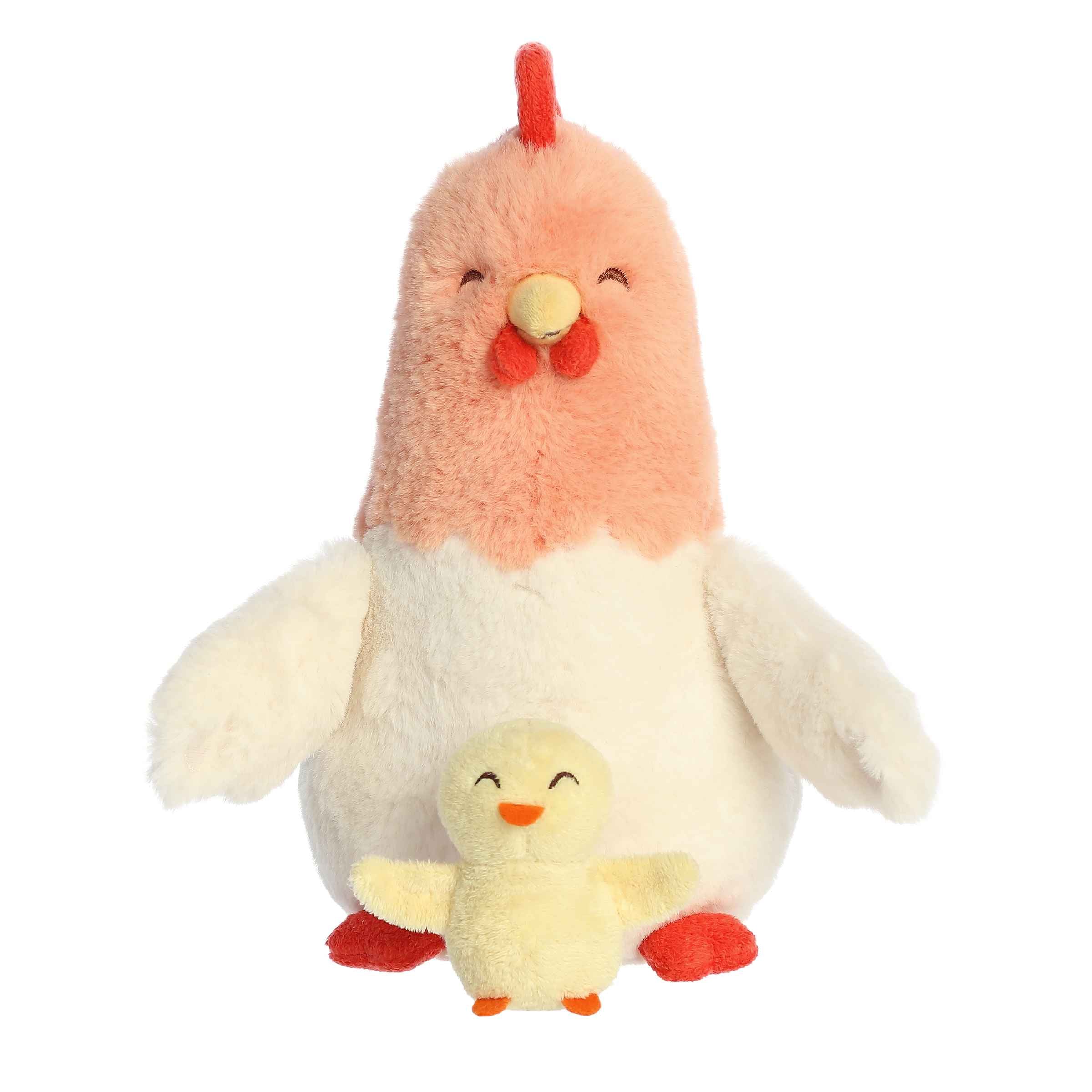 ebba™ - Snuggawugs™ - 11 Cluck Chicken & Cheepy Chick™、mySite、g9winljtr