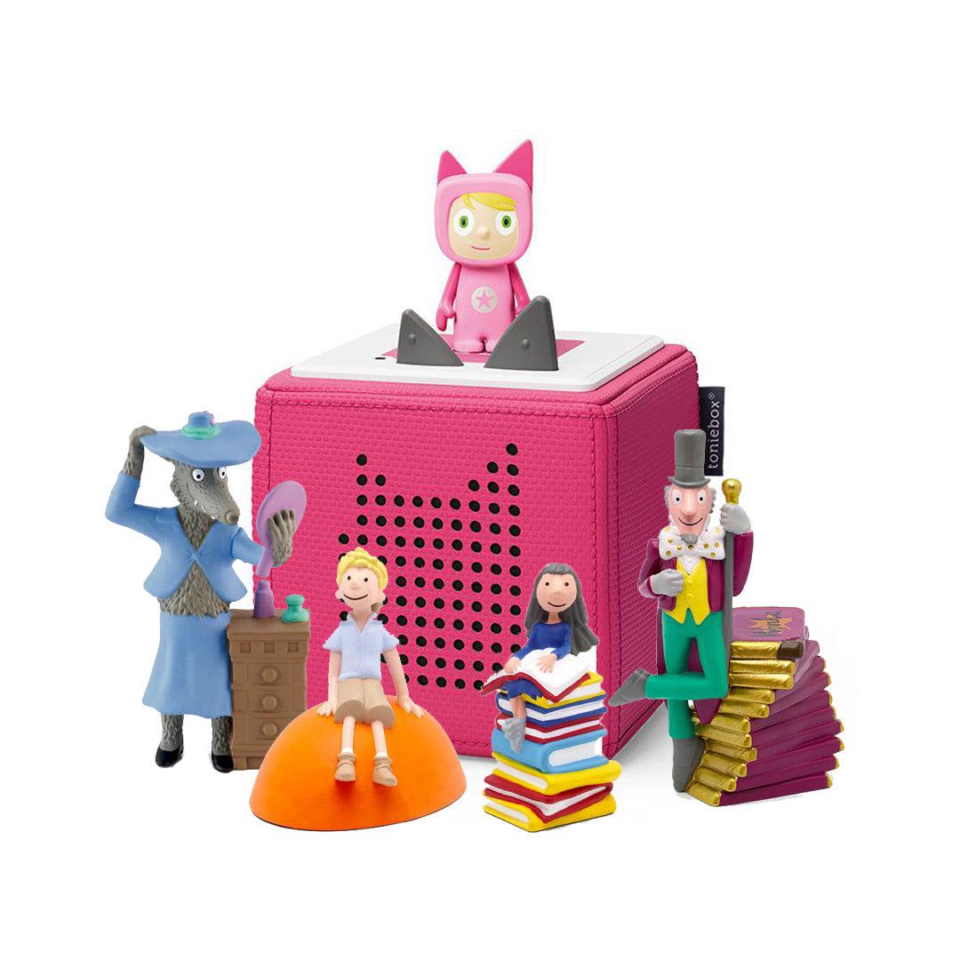  Tonies Starter Bundle - Roald Dahl、mySite、merchandisen