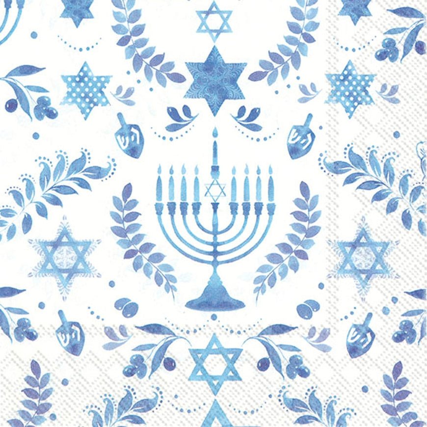  Lunch Napkins Hanukkah (20 Ct.) MISSING INVENTORY、mySite、elrpsem3k