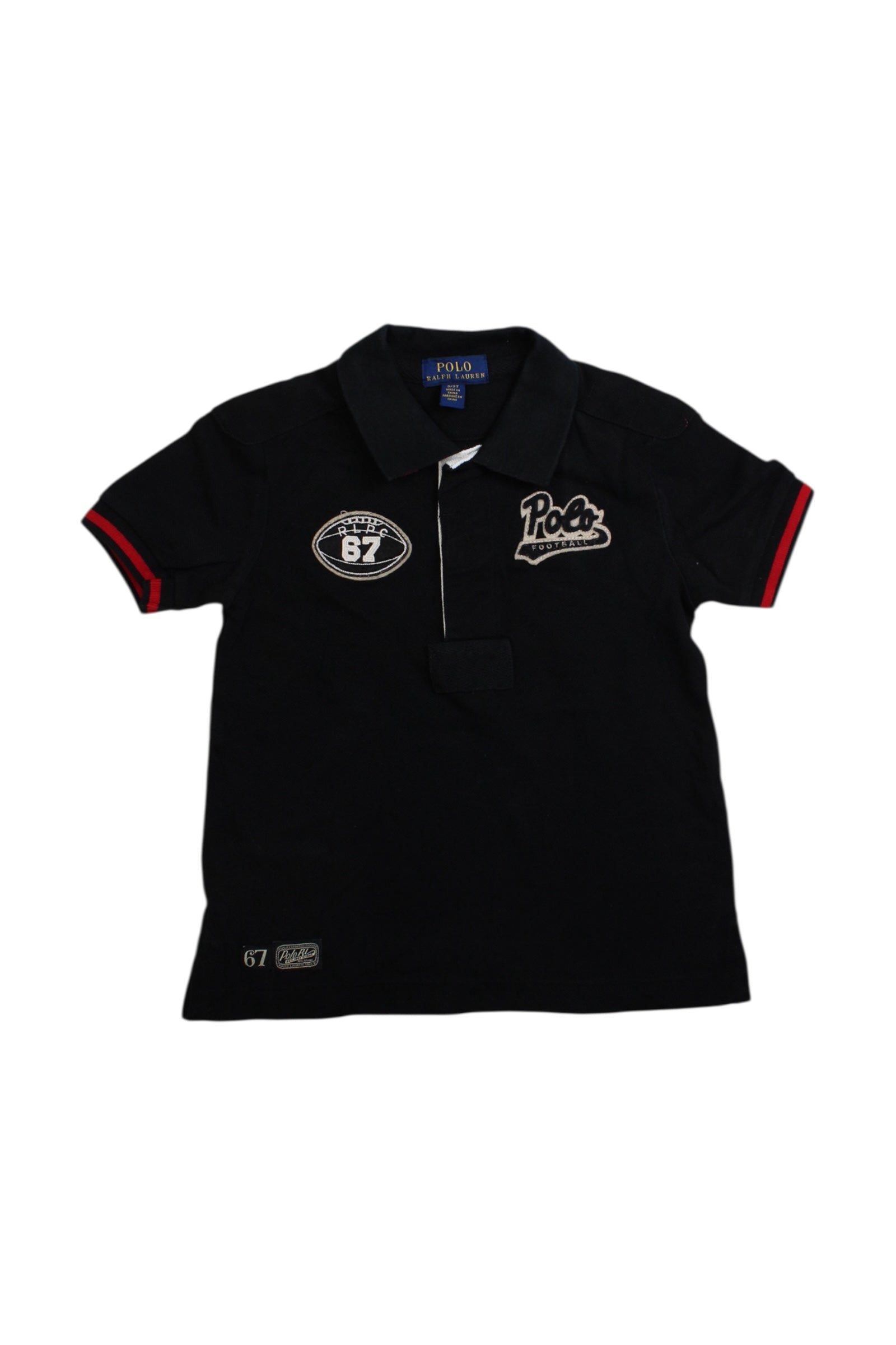 Polo Ralph Lauren Short Sleeve Polo Shirt - Size 3T、mySite、g9winljtr