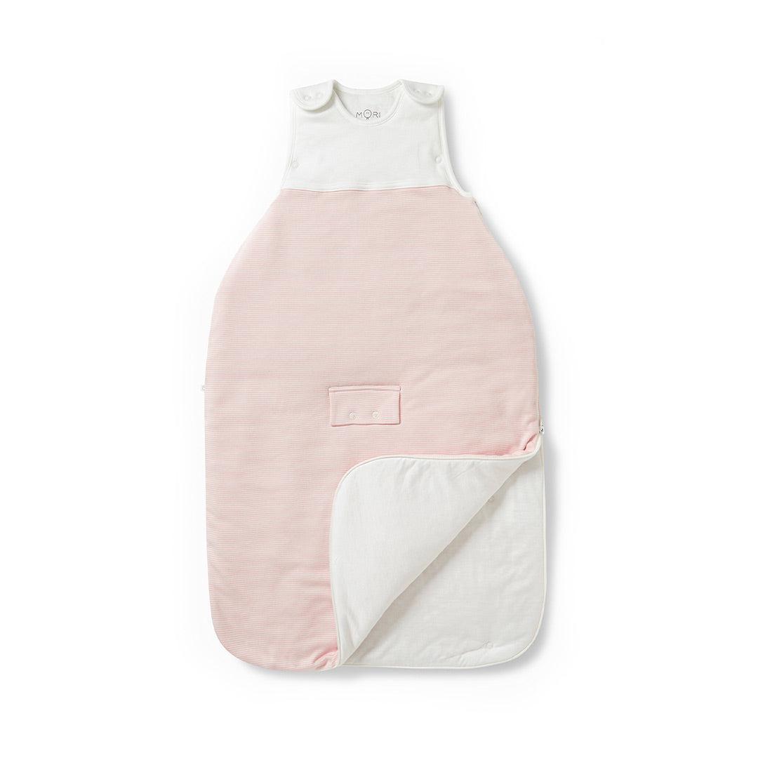  MORI Clever Winter Sleeping Bag - 2.5 Tog - Blush Stripe、mySite、merchandisen