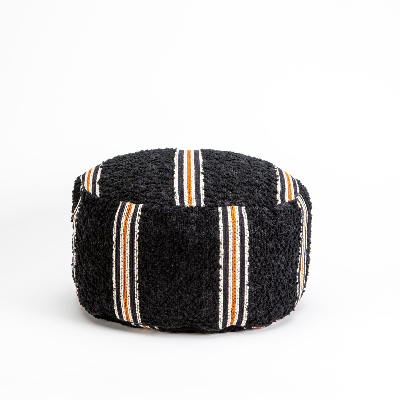 Theodore Stripe Buckwheat Hull Zafu - COVER ONLY、mySite、topwebapps
