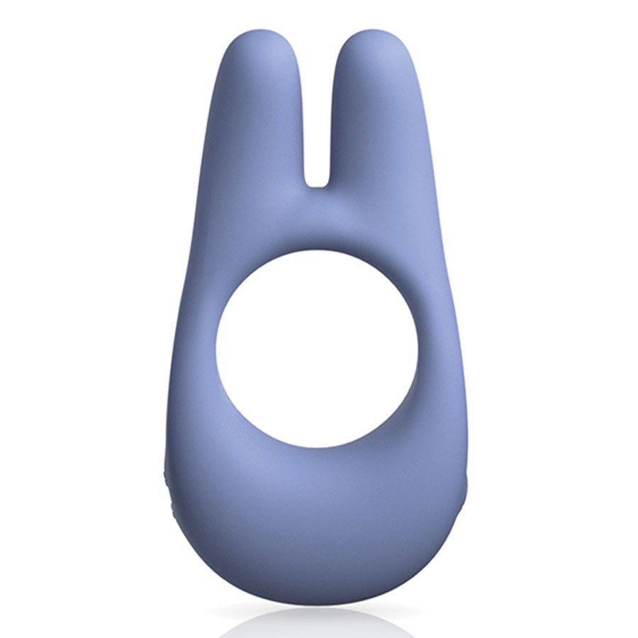 JimmyJane Deimos Rechargeable Blue Silicone Dual Vibe Cock Ring、mySite、bottomscart