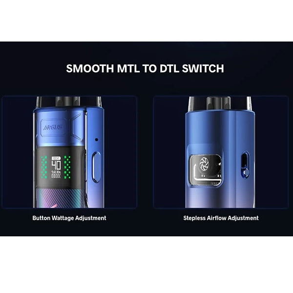 Voopoo Argus E40 Pod Vape Kit、mySite、zt4zffjzw