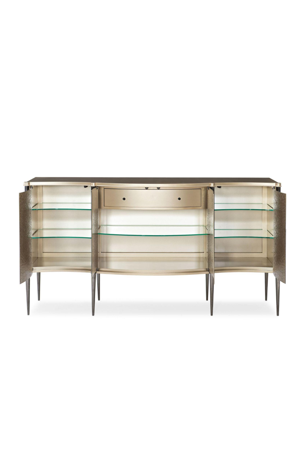 Taupe Modern Sideboard | Caracole A New Day、mySite、neckold