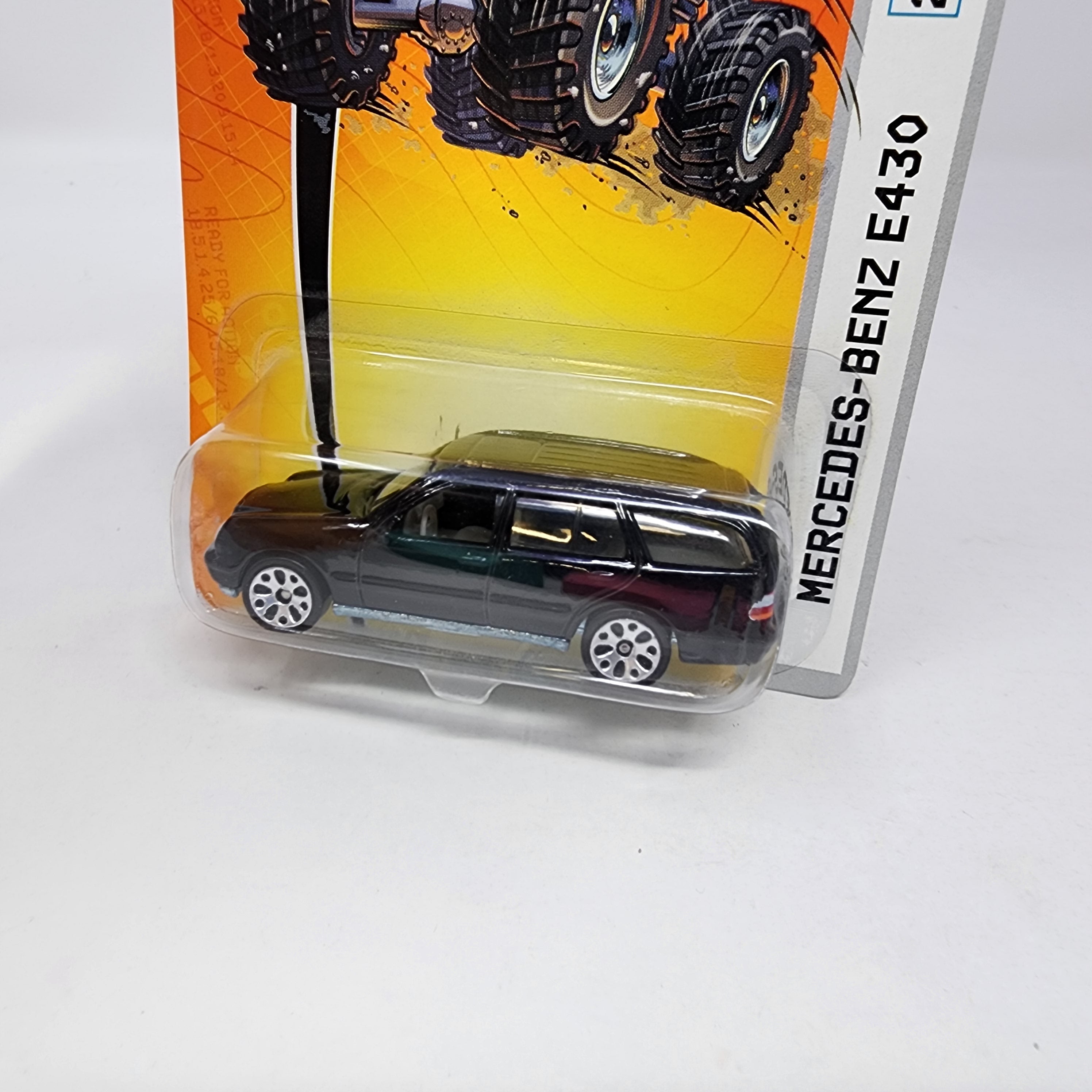 Mercedes-Benz E430 #22 * Black * Matchbox Basic、mySite、hgirdovlk
