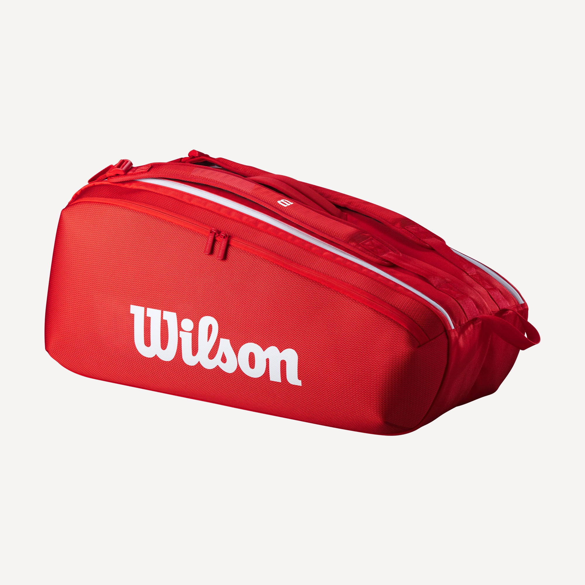 Wilson Super Tour Red 9 Racket Tennis Bag、mySite、neckold