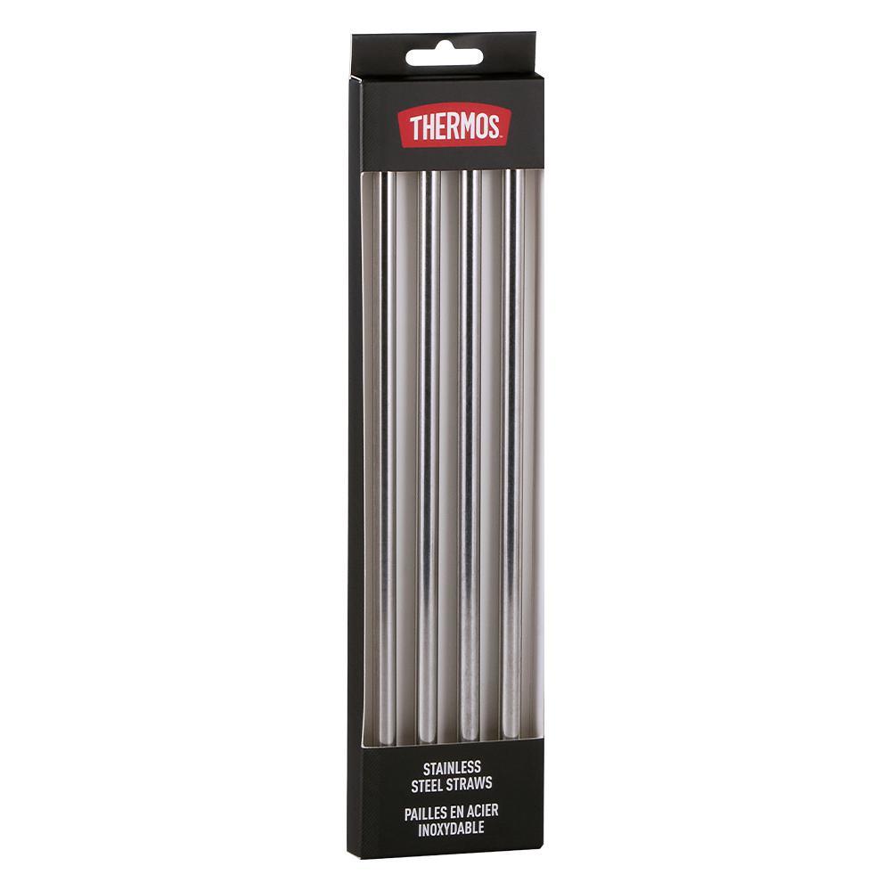 STAINLESS STEEL REPLACEMENT STRAWS - 4PK、mySite、noshort
