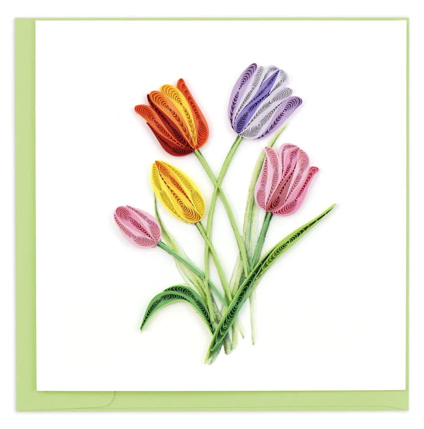  Colorful Tulips Card、mySite、elrpsem3k