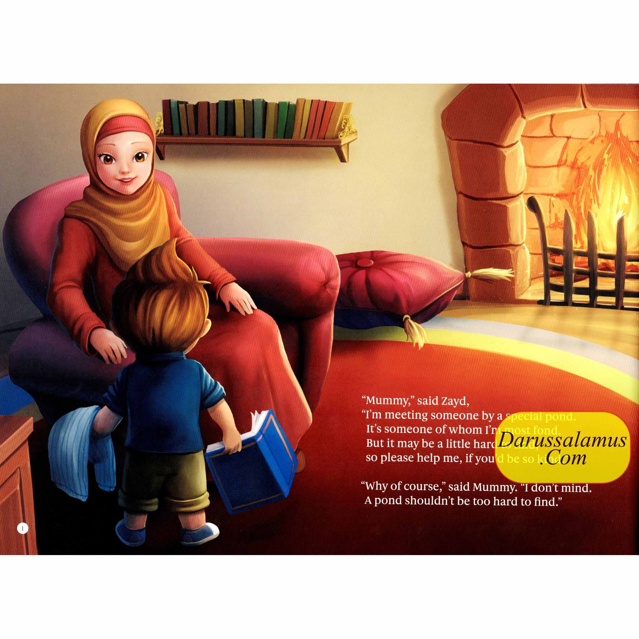 The Prophet's Pond By Zaheer Khatri、mySite、topwebapps