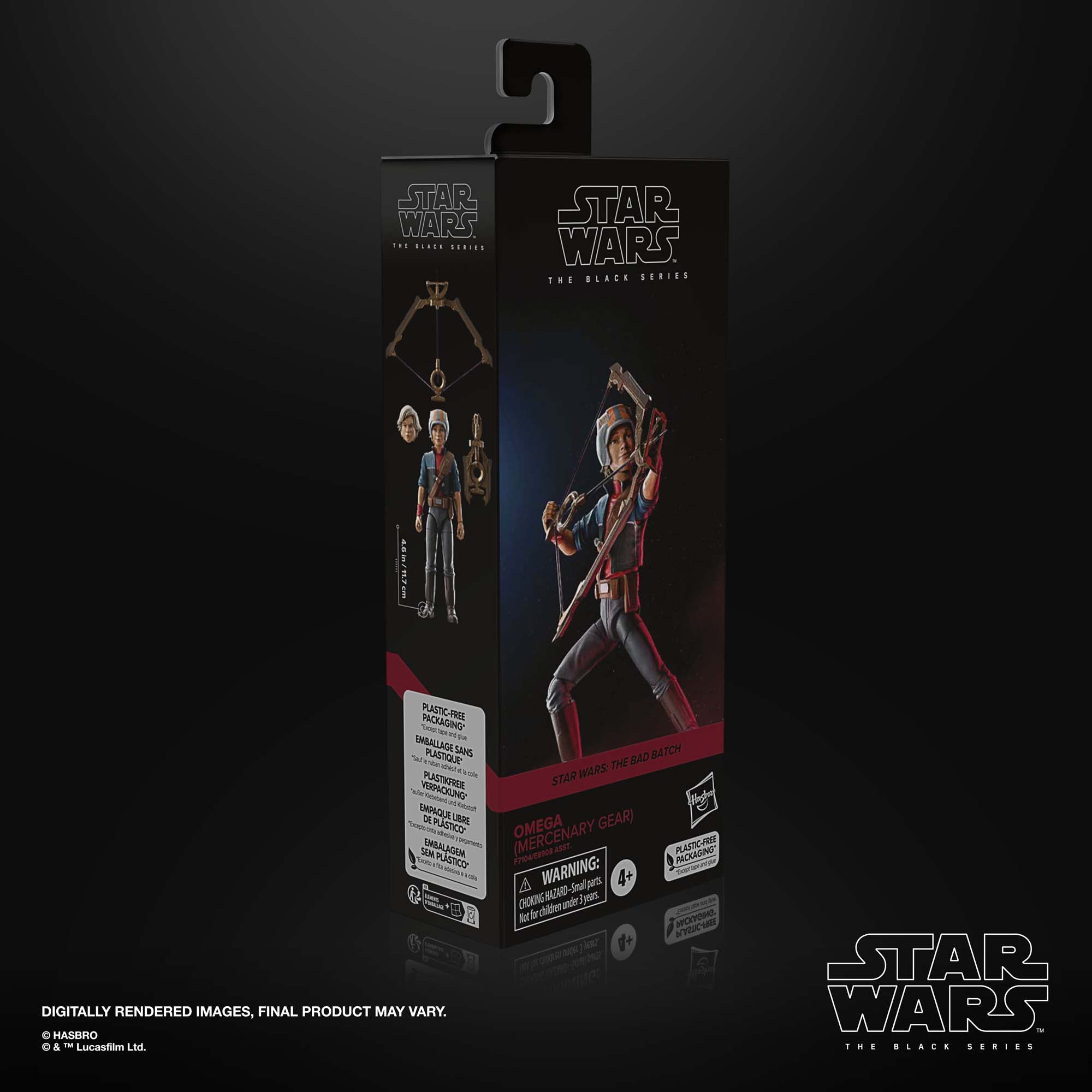 Star Wars The Black Series Omega (Mercenary Gear)、mySite、hgirdovlk