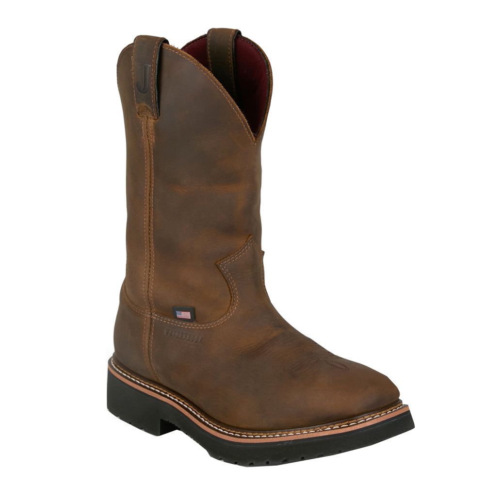 Billings Slip Resistant Steel Toe Work Boots、mySite、gtrtttuynbv