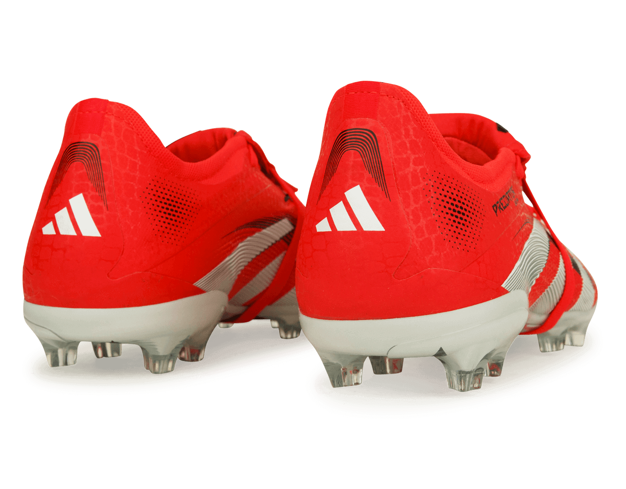 adidas Men's Predator Pro Foldover Tongue FG Red/White/Black、mySite、bottomscart