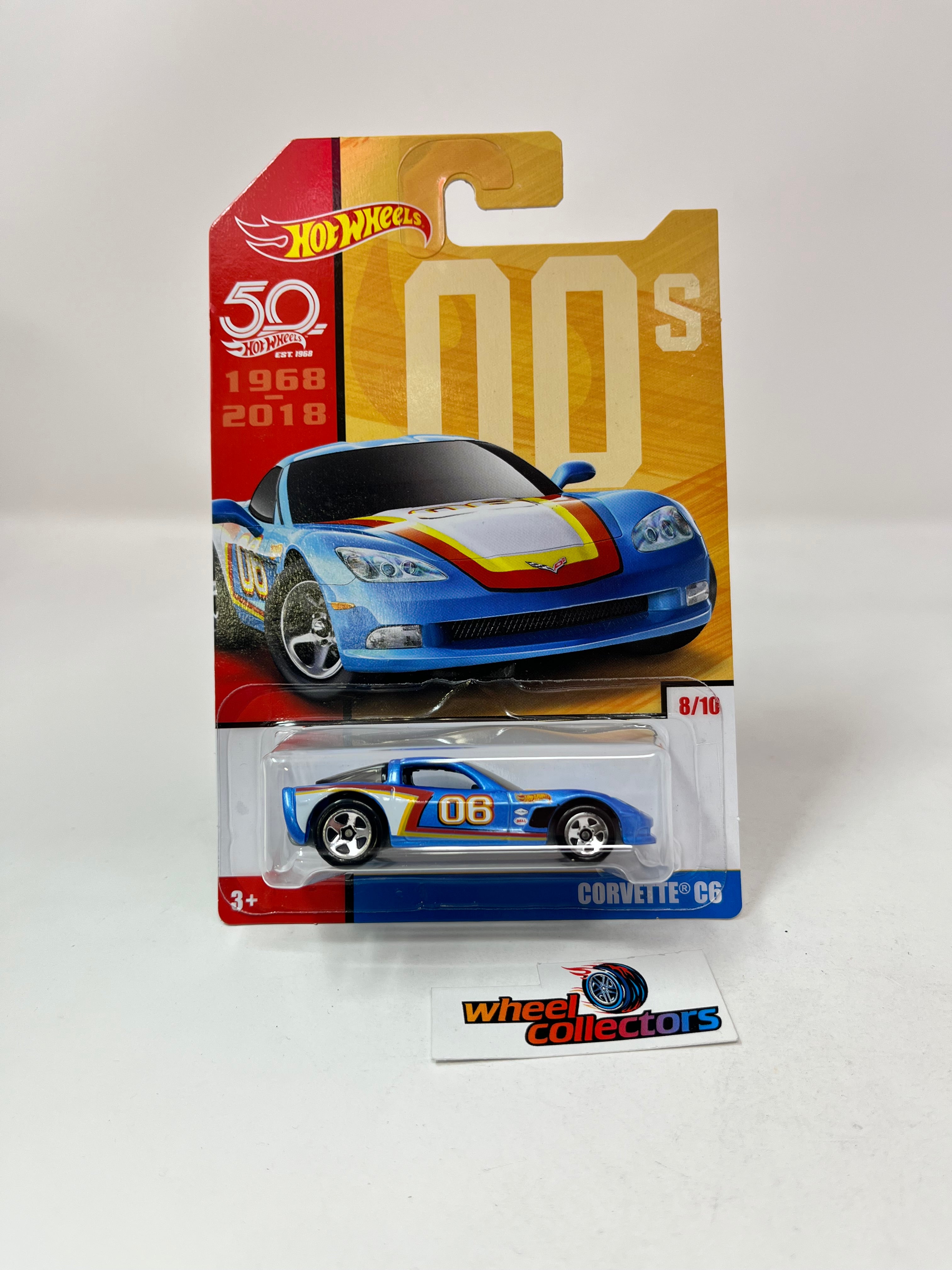 Corvette C6 * Blue * Hot Wheels Target Throwback Decades、mySite、hgirdovlk
