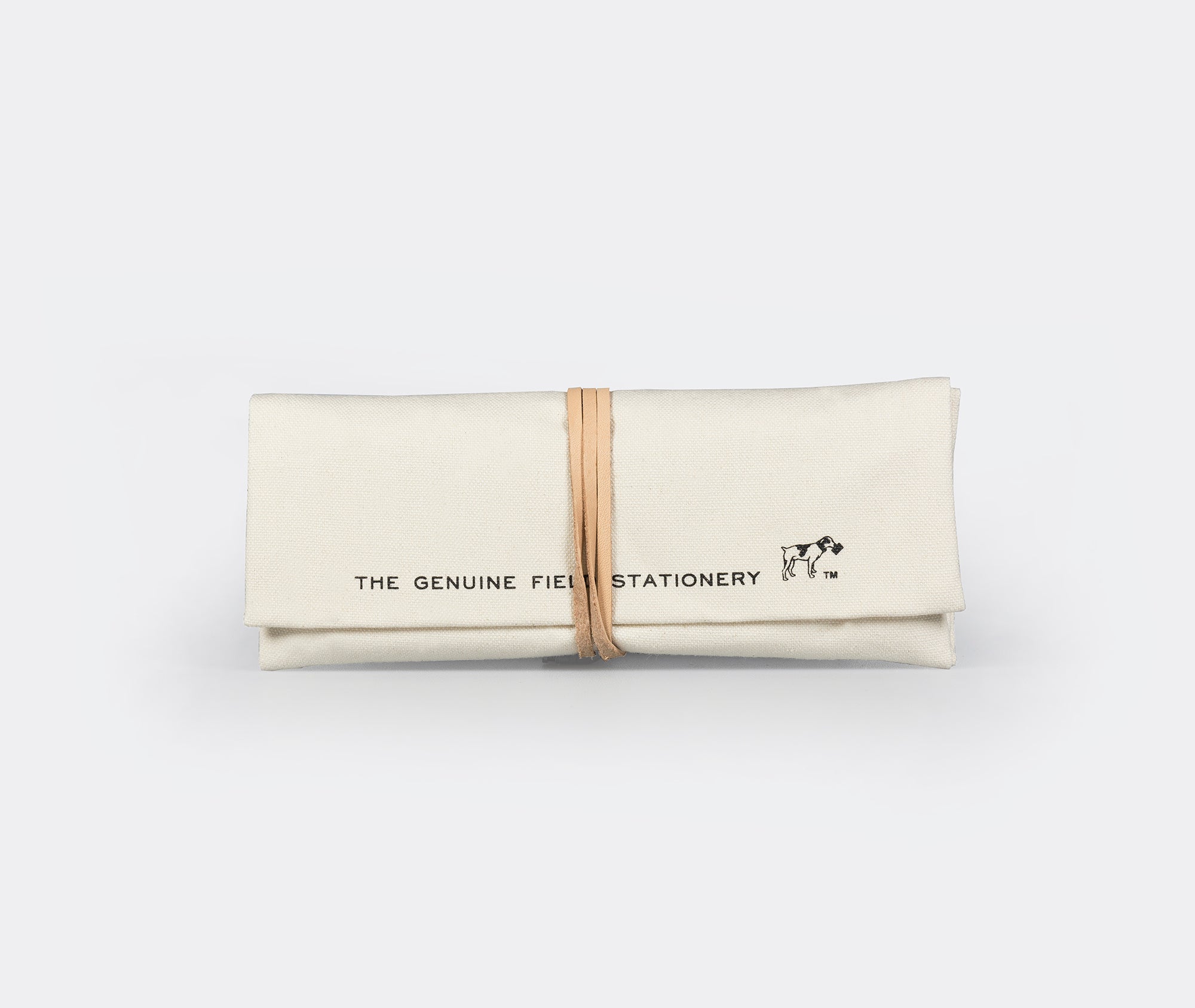 Field Roll Pencil Case - White、mySite、topwebapps