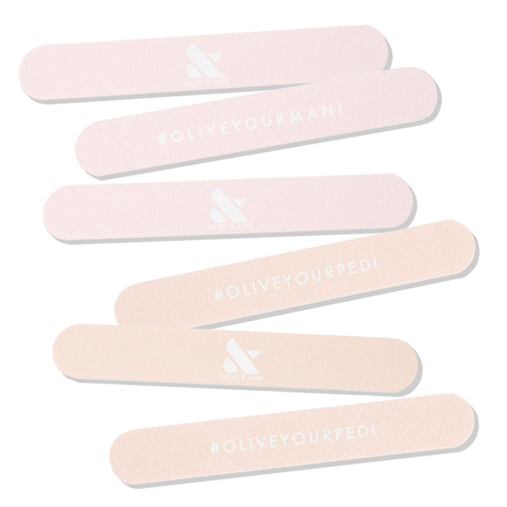 Pack of Files : 3 mani / 3 pedi - Loyalty Reward、mySite、solidvoid