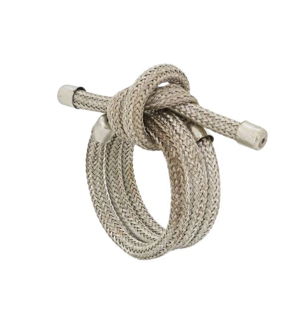  Knotted Rope Napkin Ring 4PC、mySite、elrpsem3k