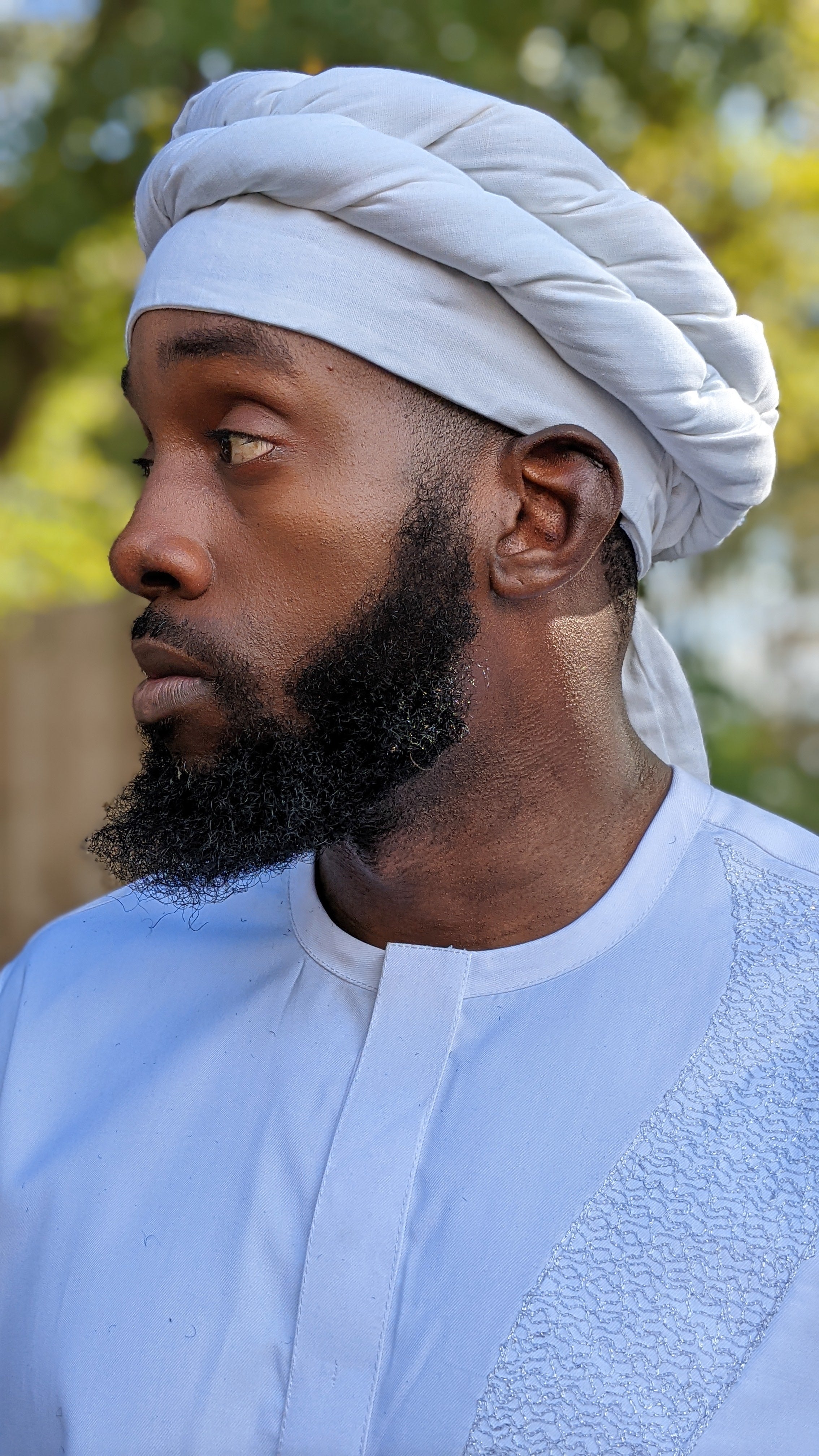 Funfuni African Udom pre-tied Turban for men-DPH3949PT、mySite、solidvoid