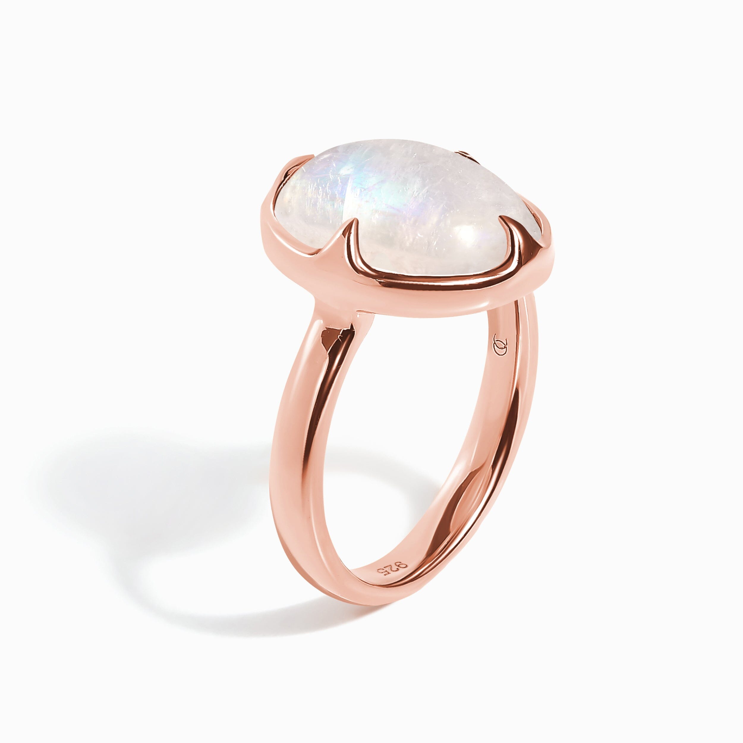 Moonstone Cabochon Ring - Aura、mySite、hinf8tx79