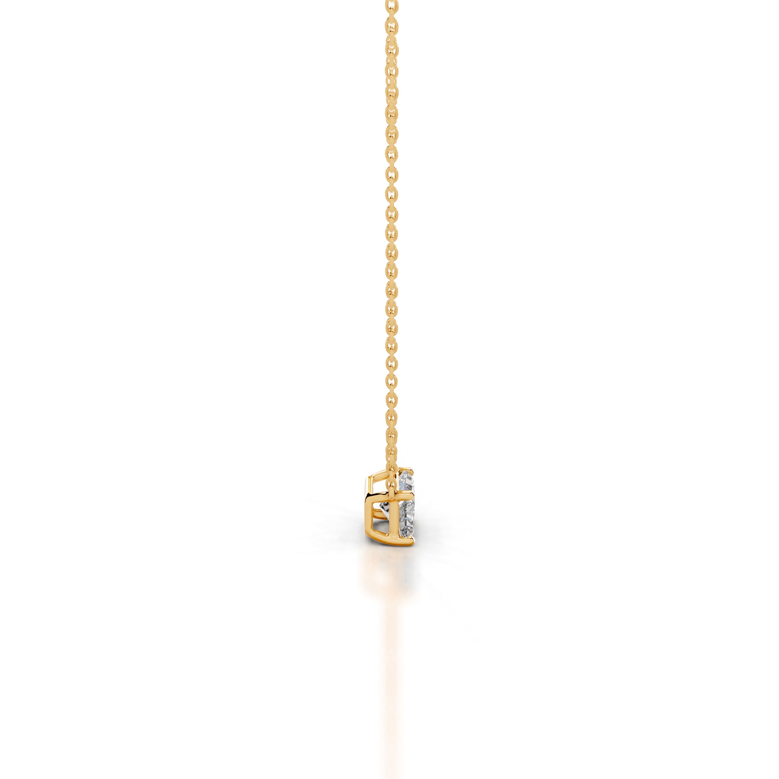 Clmence Lab Grown Diamond Pendant - 18K Yellow Gold、mySite、hinf8tx79