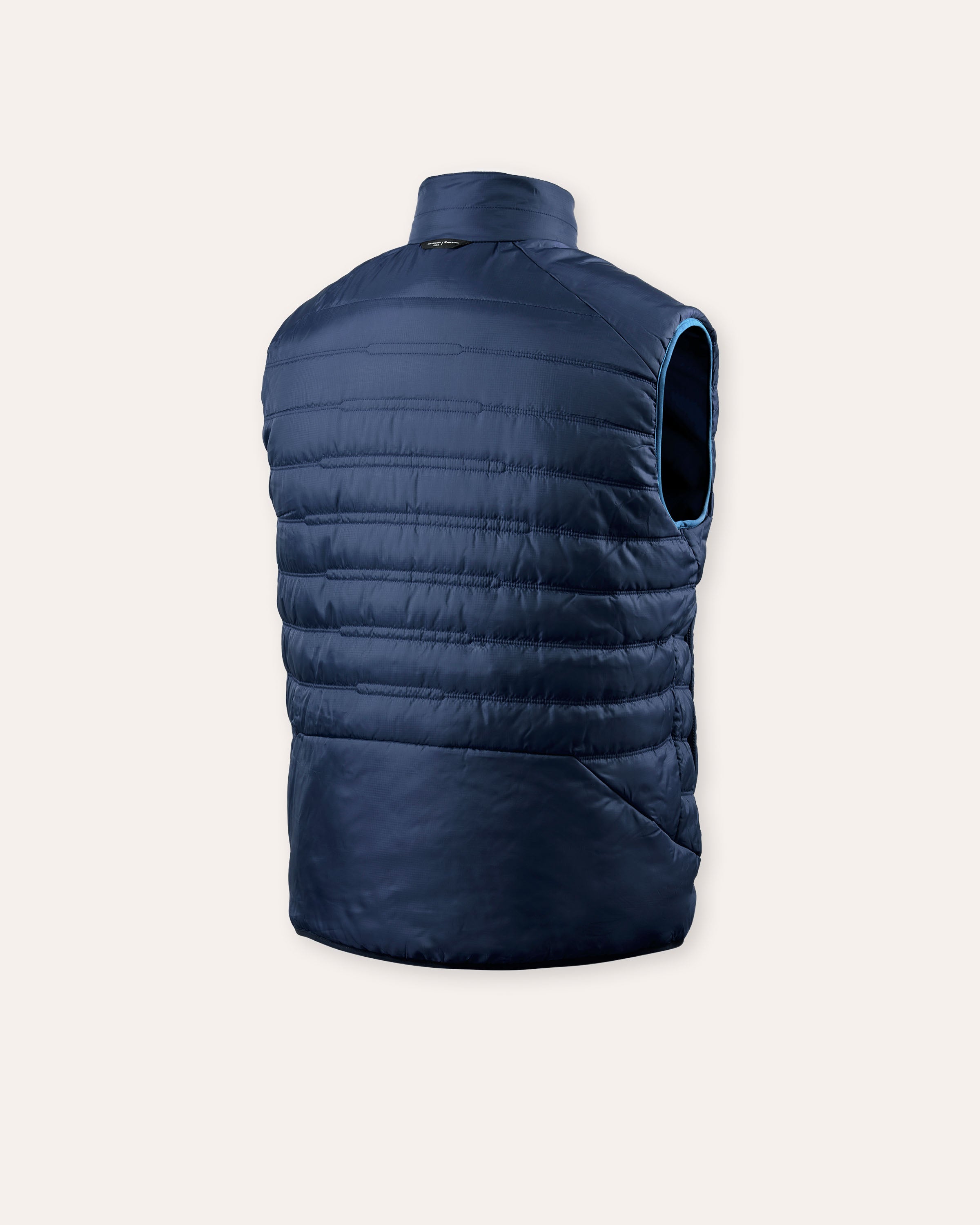 Bodywarmer Finley | Blue、mySite、dreamappss