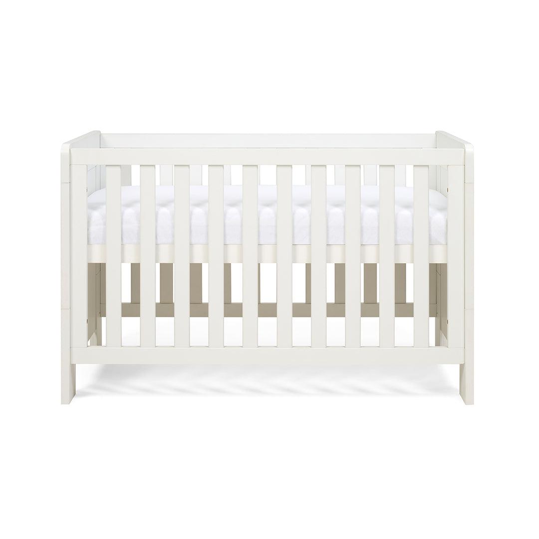  Tutti Bambini Essentials Alba Mini Cot Bed - White、mySite、merchandisen