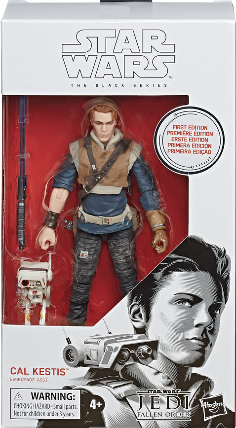 Star Wars: Black Series - Cal Kestis (First Edition) - Force Awakens 2015-2018、mySite、hgirdovlk