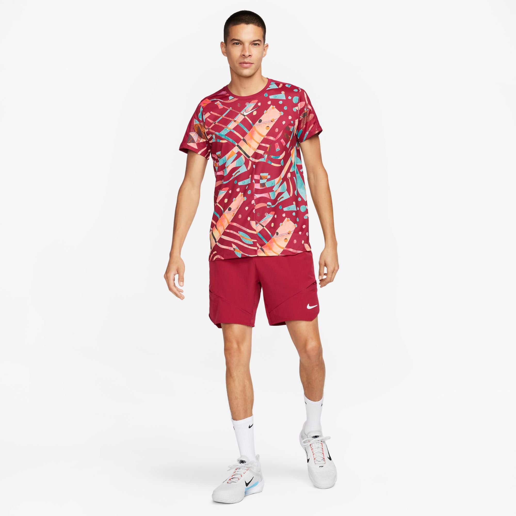 NikeCourt Dri-FIT Slam New York Men's Tennis Shirt