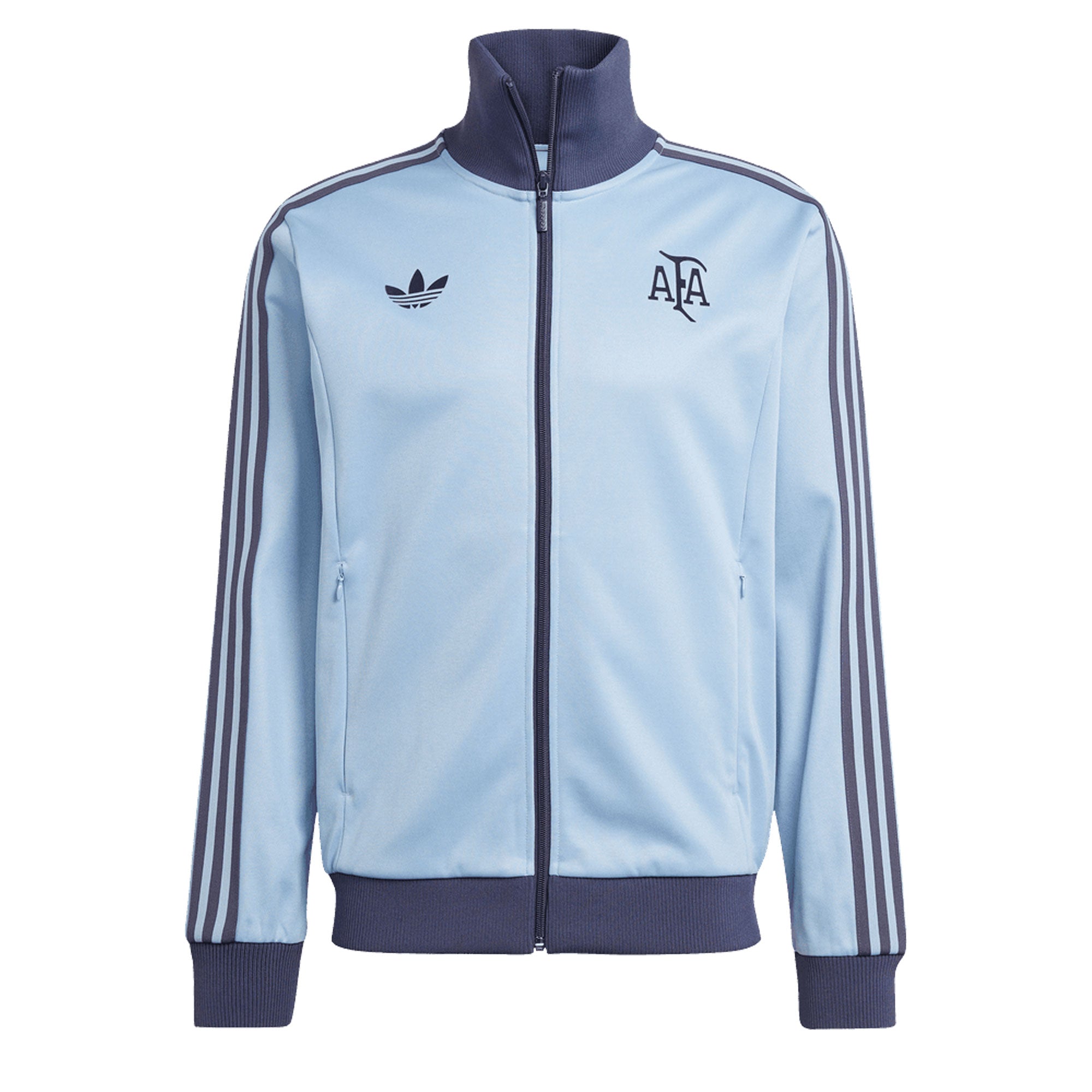 adidas Men's Argentina 50th Anniversary Track Jacket Ambient Sky、mySite、noshort