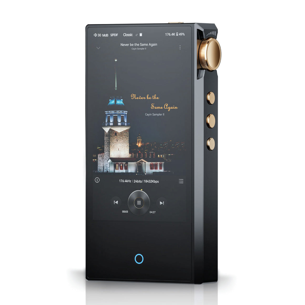  Cayin - N3Ultra、mySite、merchandisen