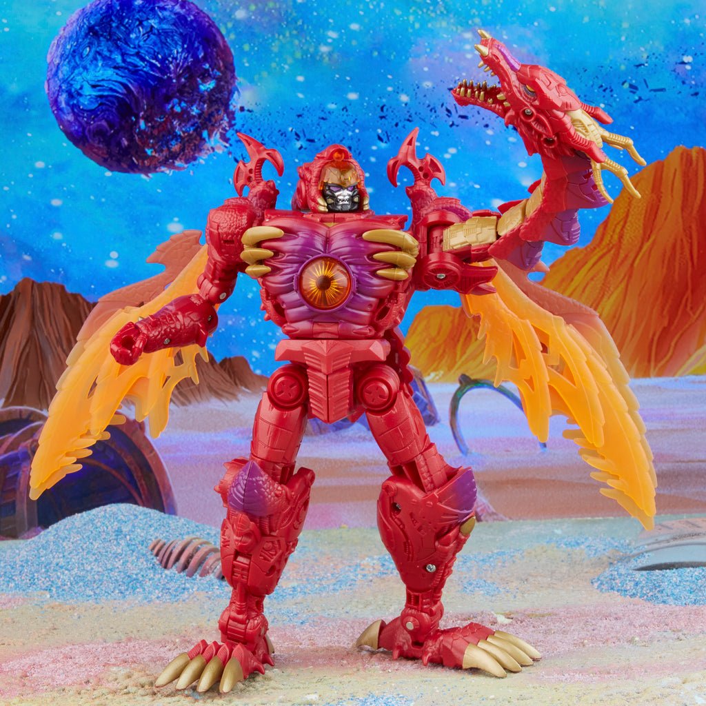 Transformers Generations Legacy Series Leader Transmetal II Megatron、mySite、hgirdovlk