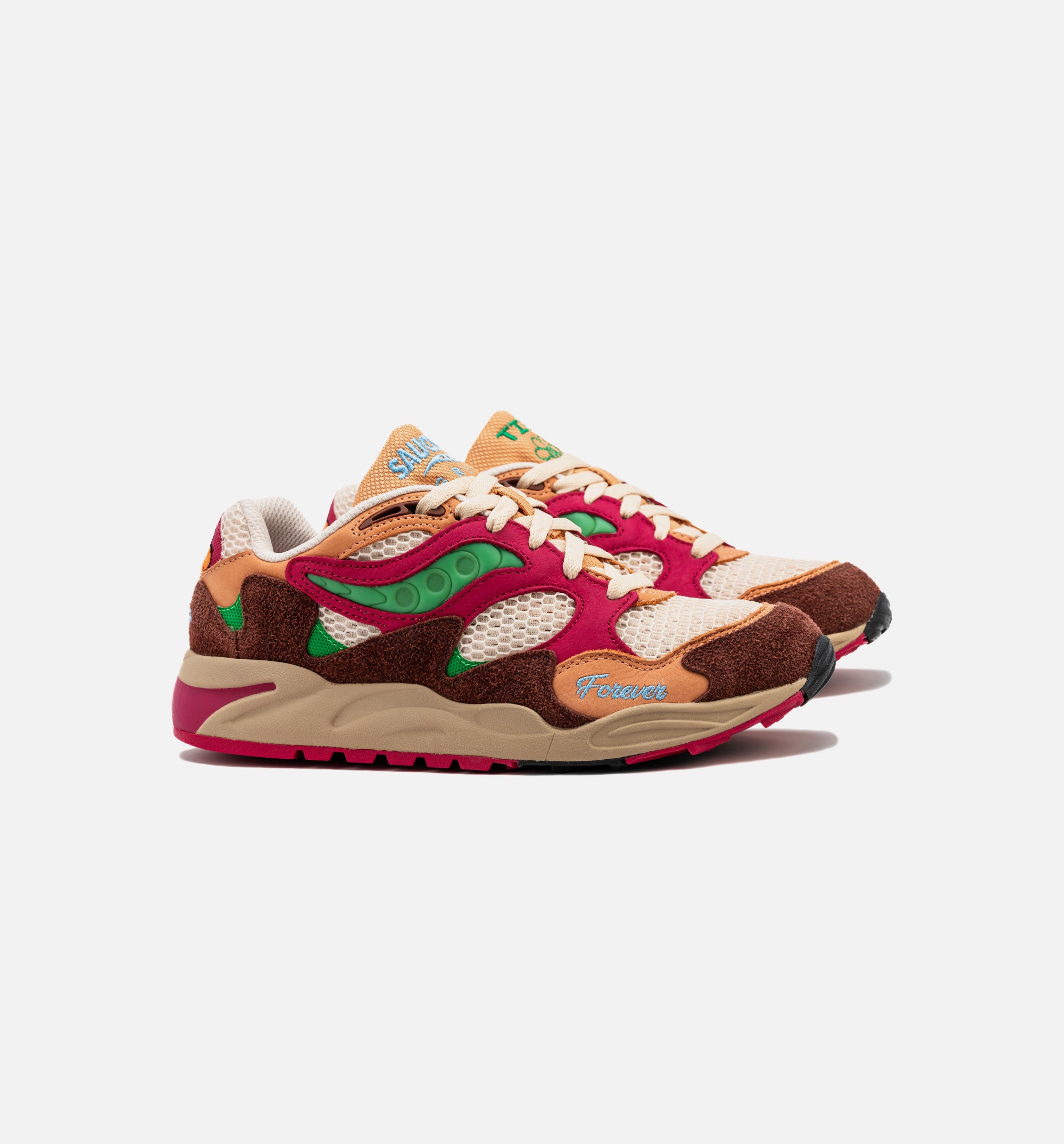 Grid Shadow 2 x Jae Tips Whats The Occasion Mens Lifestyle Shoe - Brown、mySite、dreamappss