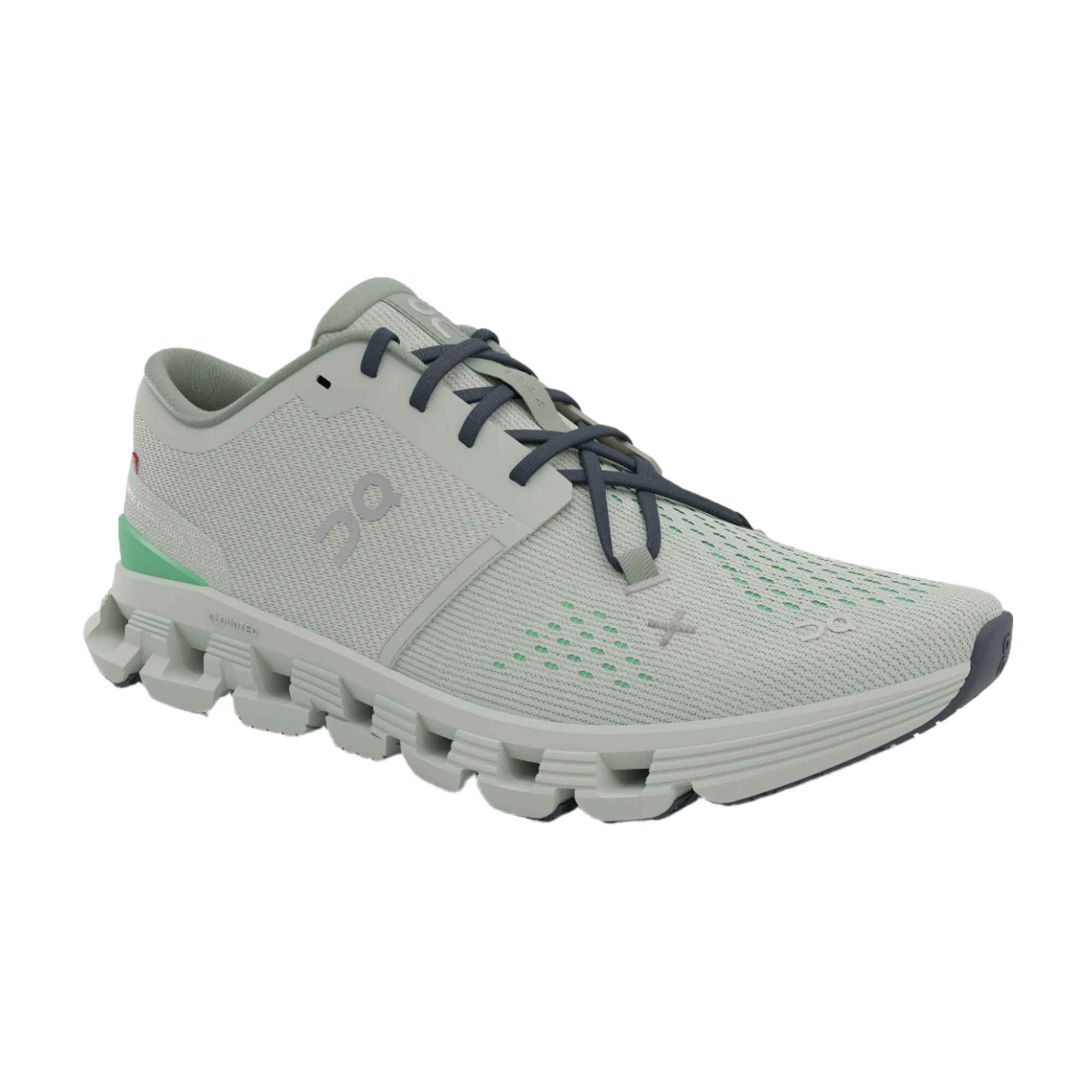  On Running Women Cloud X 4 Dynamic Workout Shoe - Aloe/Honeydew、mySite、preschool7hills