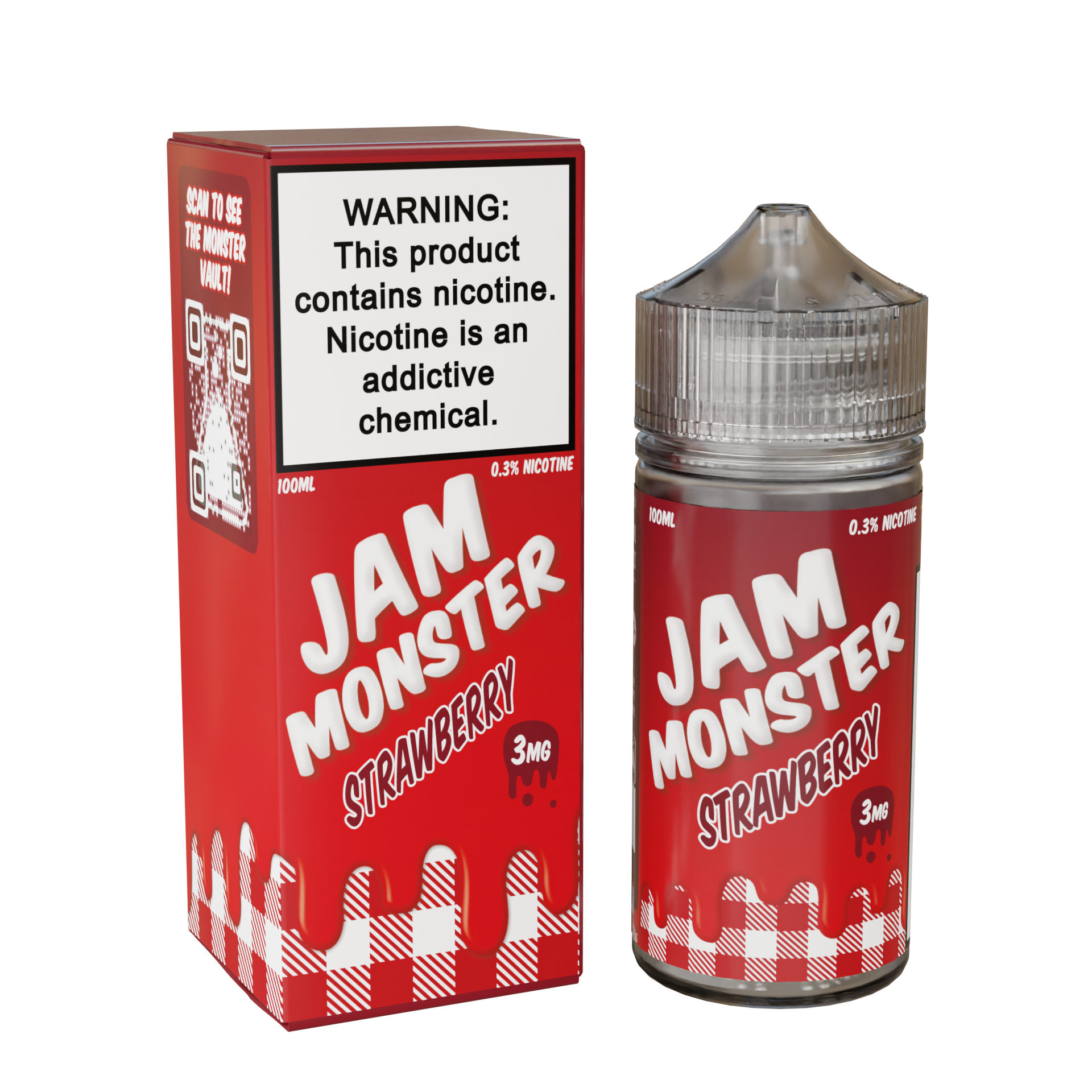 Jam Monster 100mL Vape Juice、mySite、zt4zffjzw