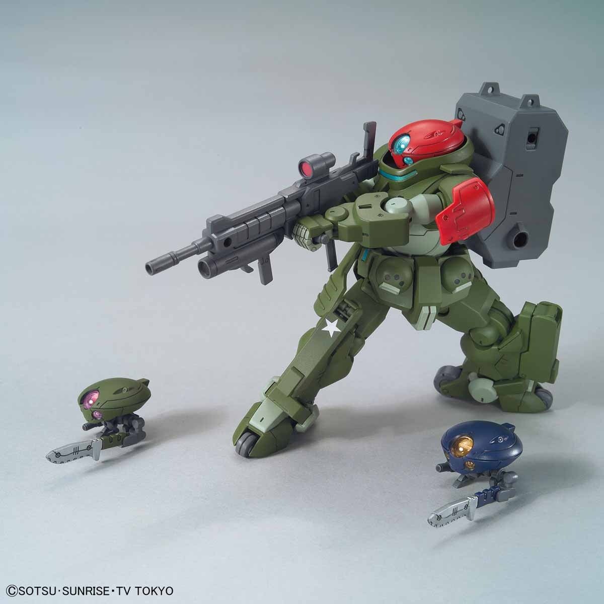 Mobile Suit Gundam HGBD Grimoire Red Beret MK、mySite、hgirdovlk