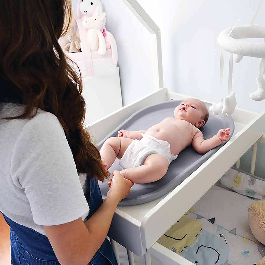  Shnuggle Squishy Changing Mat - Grey、mySite、merchandisen
