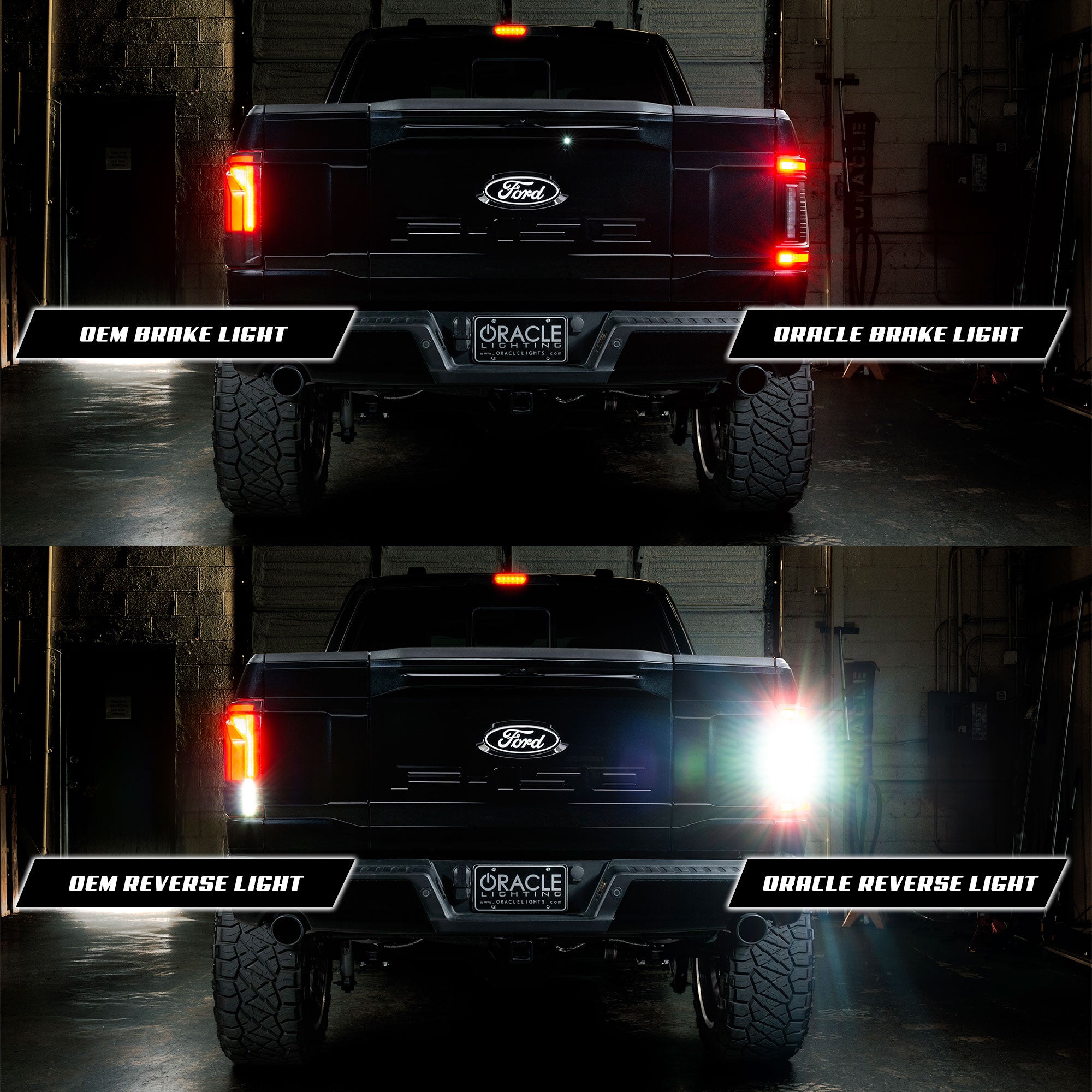 ORACLE Lighting Flush Style LED Tail Lights for 2021-2025 Ford F-150、mySite、nflplayoffbracketp