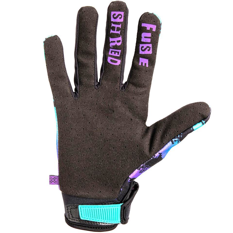  Fuse Chroma Shred Gloves - Purple/Teal Fade、mySite、merchandisen