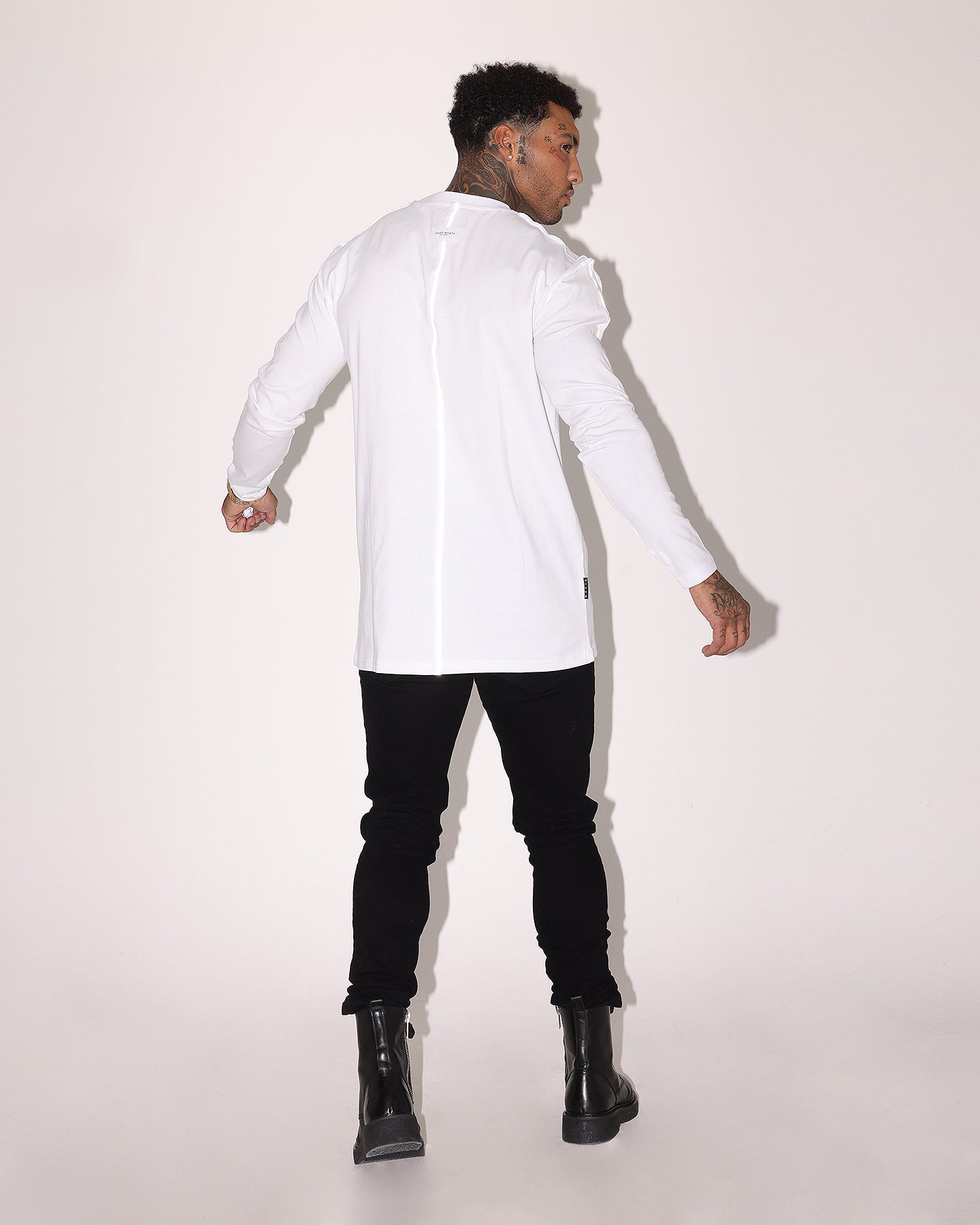 Saint Morta Polaris Long Sleeve T-Shirt White/3M、mySite、zt4zffjzw
