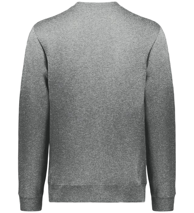 Augusta All-Day Core Basics Fleece Crew - Platinum Heather、mySite、noshort
