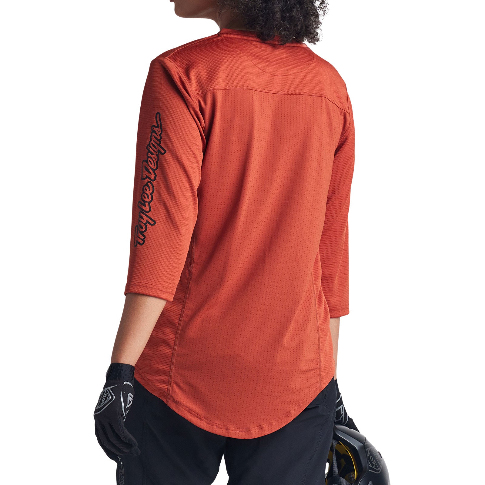 Womens Mischief Jersey Solid Henna、mySite、dreamappss