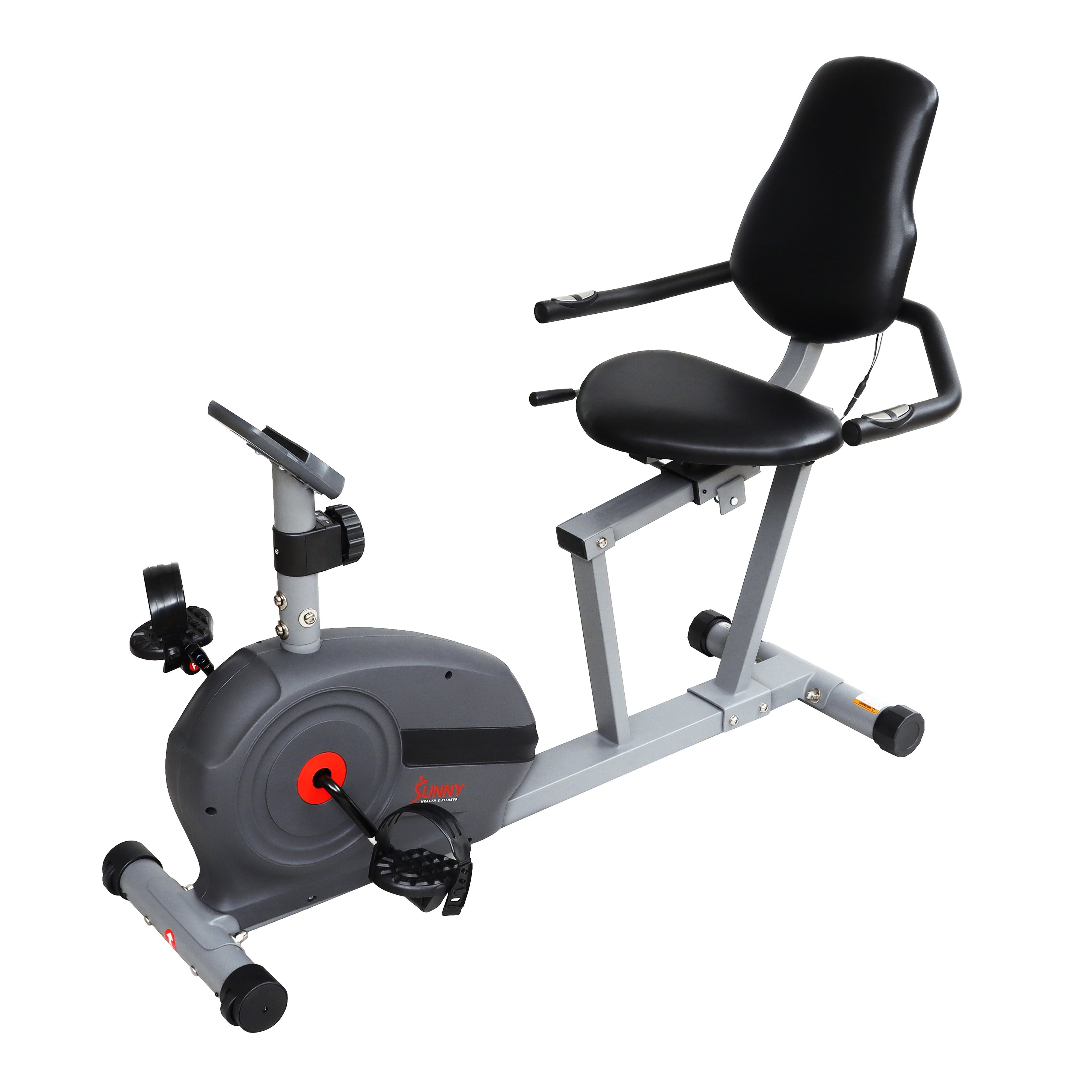  Magnetic Smart Recumbent Bike with Exclusive SunnyFit® App Enhanced Bluetooth Connectivity、mySite、ghnorth