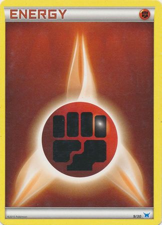 Fighting Energy (9/30) XY: Trainer Kit 2 - Latios、mySite、waistdrama