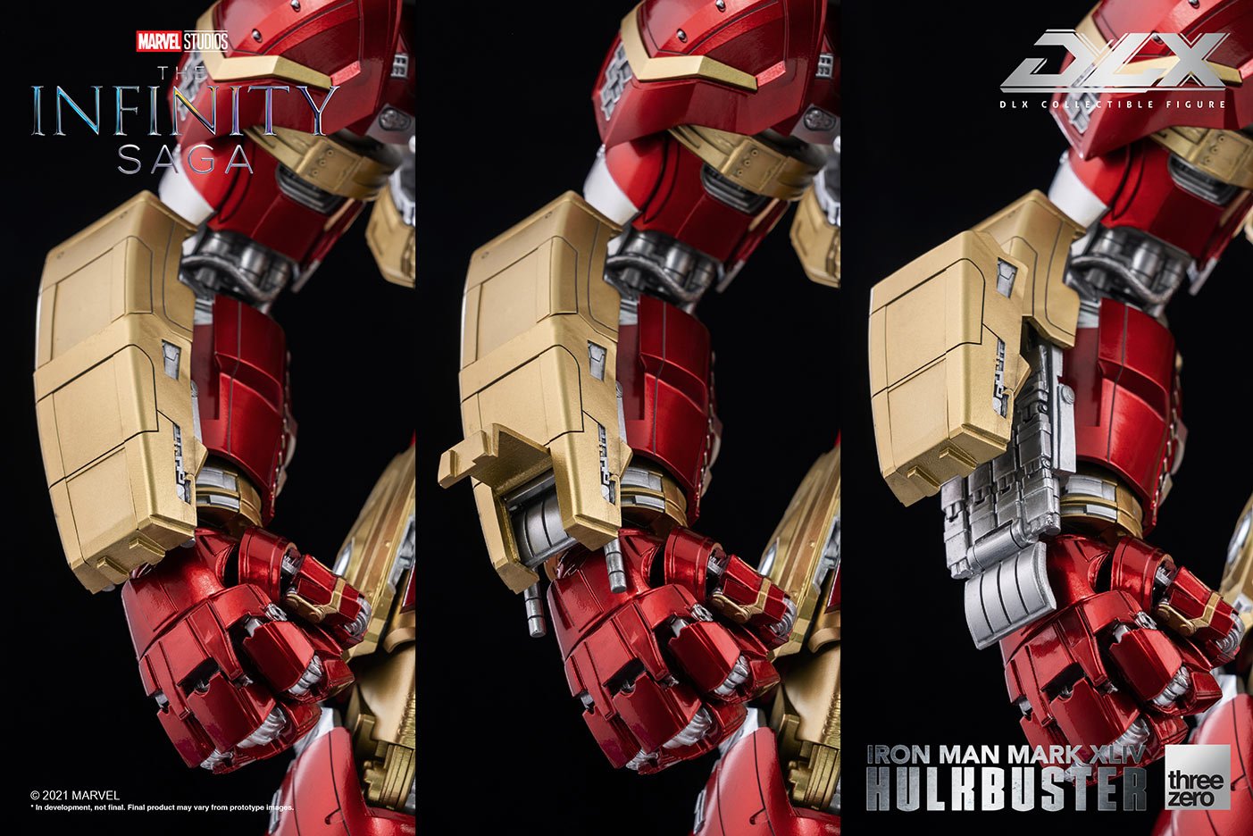 Threezero Avengers: Age of Ultron Infinity Saga DLX Iron Man Mark 44 Hulkbuster、mySite、hgirdovlk