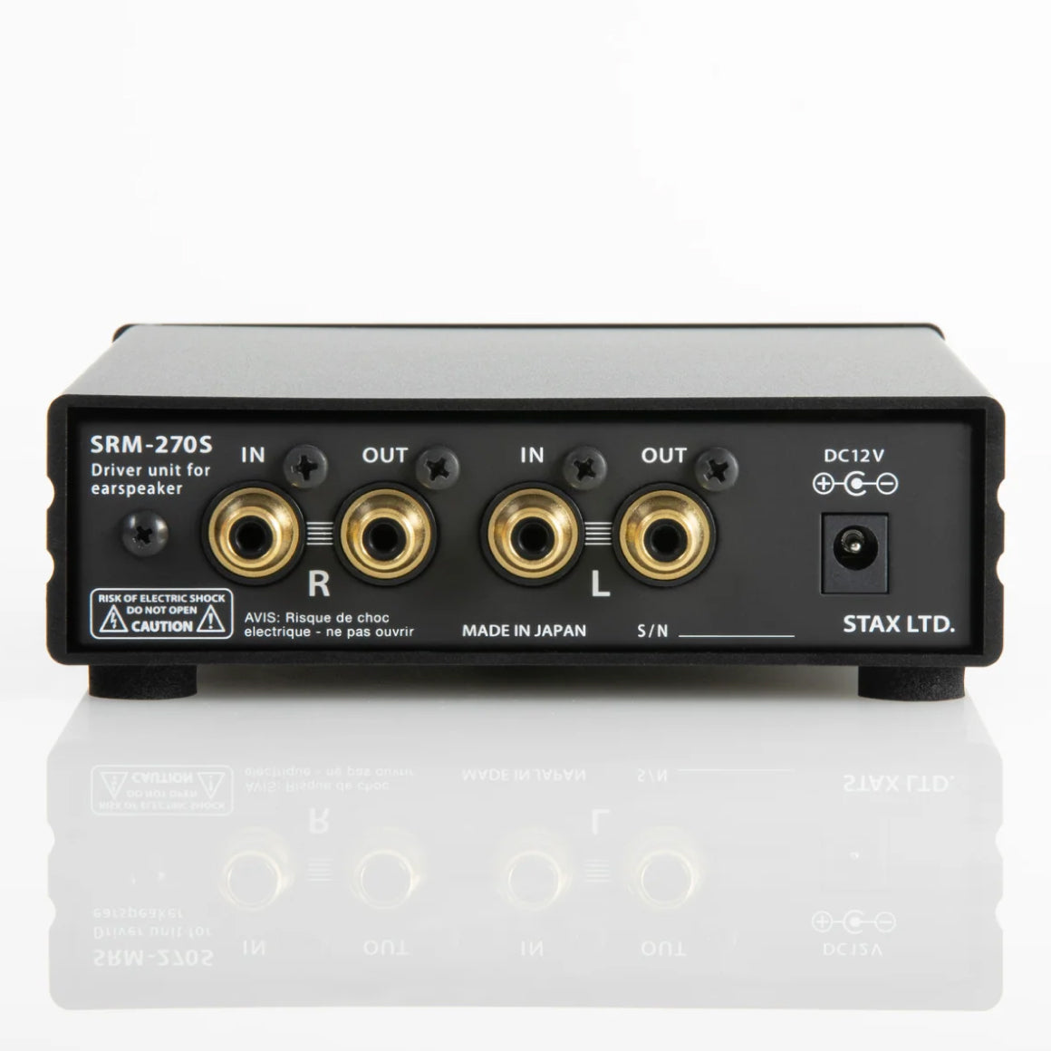  STAX - SRM-270S、mySite、merchandisen