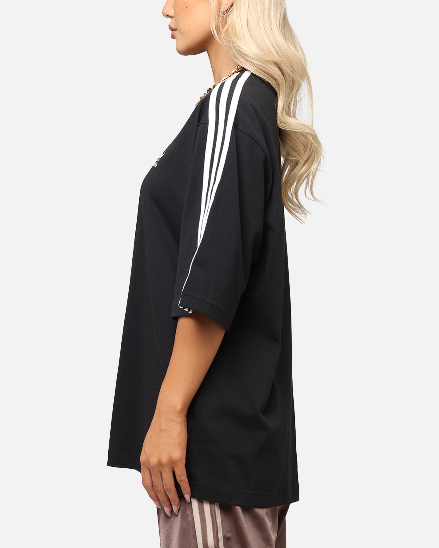 Adidas Oversized T-Shirt Black、mySite、zt4zffjzw