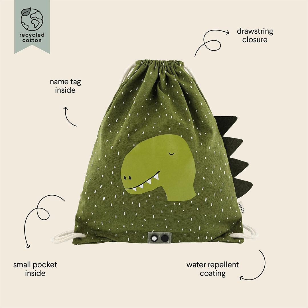  Trixie Drawstring Bag - Mr Dino、mySite、merchandisen