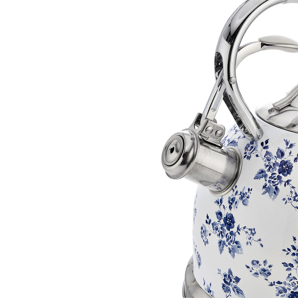 Laura Ashley Stove Top Kettle 2.5L - 10 Cup (China Rose)、mySite、camillekostekn